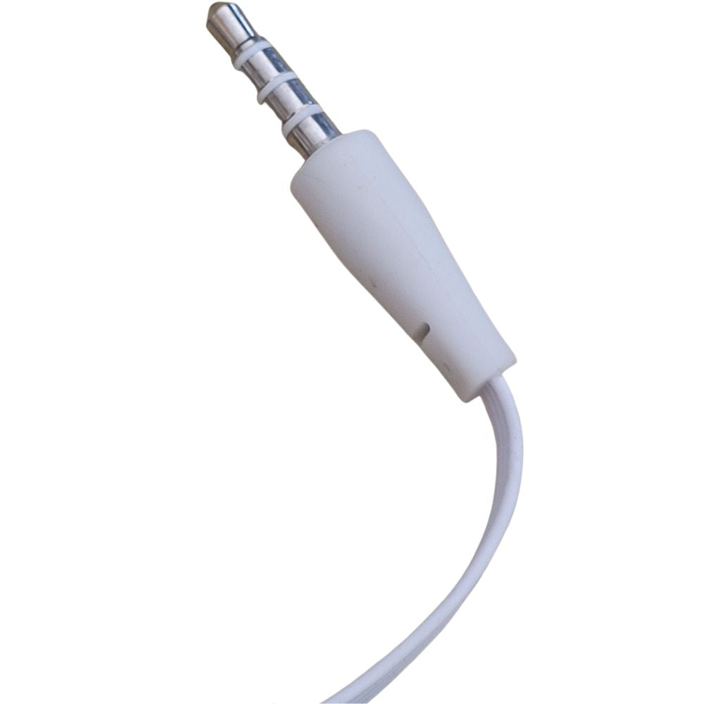 Fone De Ouvido Estéreo Com Microfone Relog's - Es-3 - Branco