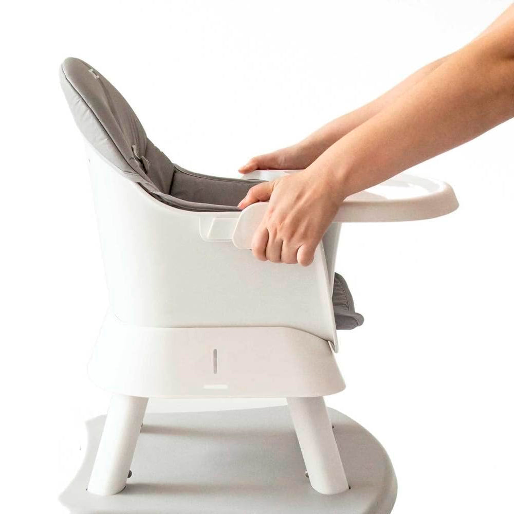 Cadeira de Refeição Cosco Kids, Convertty 8 em 1, Cinza