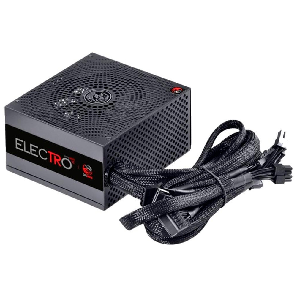 Fonte ATX Gamer 750W, 80 Plus Bronze, PFC Ativo, Rev.2, Pcyes Electro V2