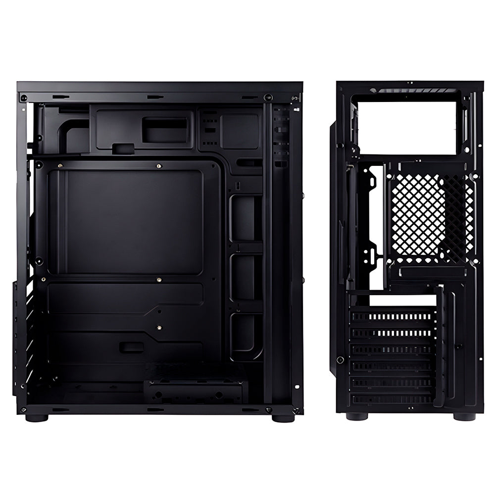 Gabinete Gamer MT-G210BK S/Fonte C3Tech - Preto