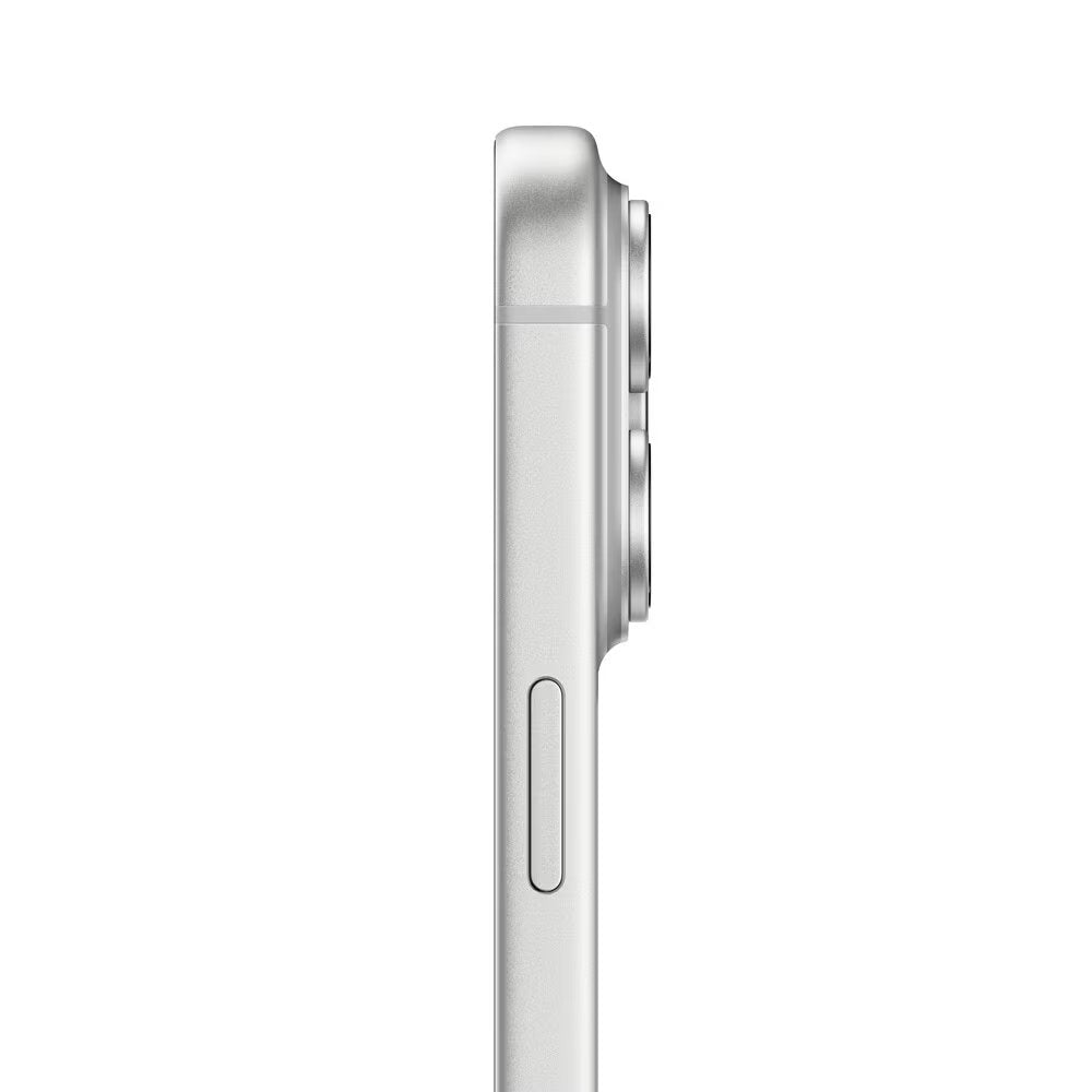 iPhone 17 Pro Max Apple 256GB Prateado, Chip A19 Pro, Tela 6.9" Super Retina XDR, Câmera 48MP, USB-C, 5G, MFYM4BE/A