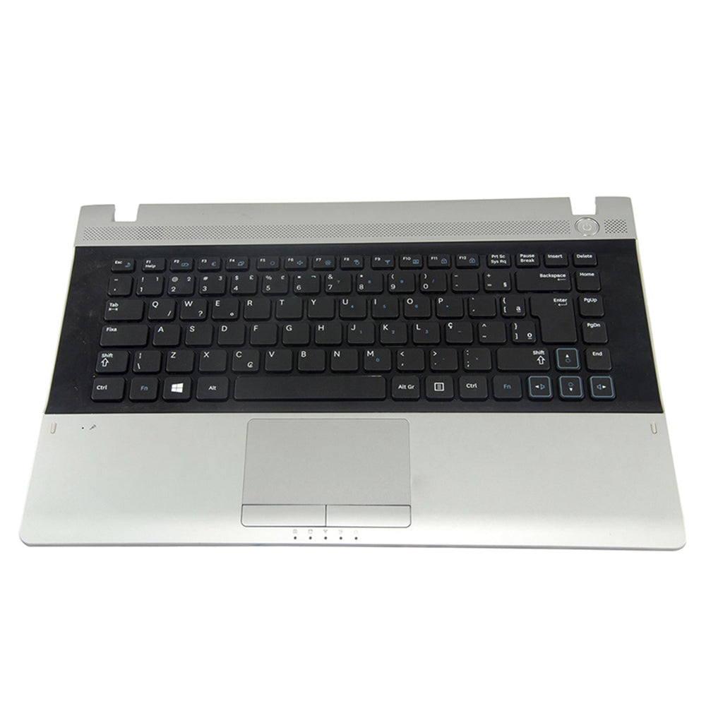 Teclado Notebook Com Moldura Samsung RV411