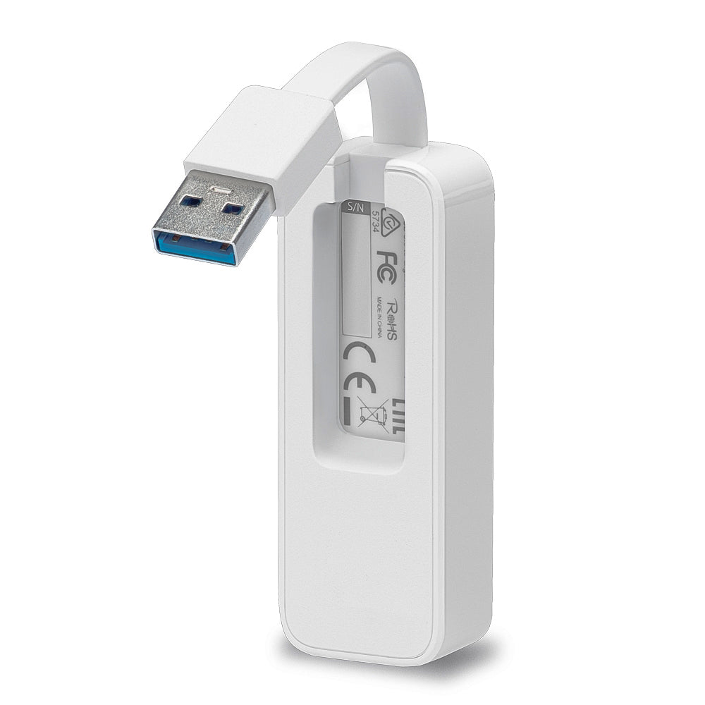 Adaptador de Rede Usb Tp-Link Ue300 Ethernet Gigabit Usb 3.0