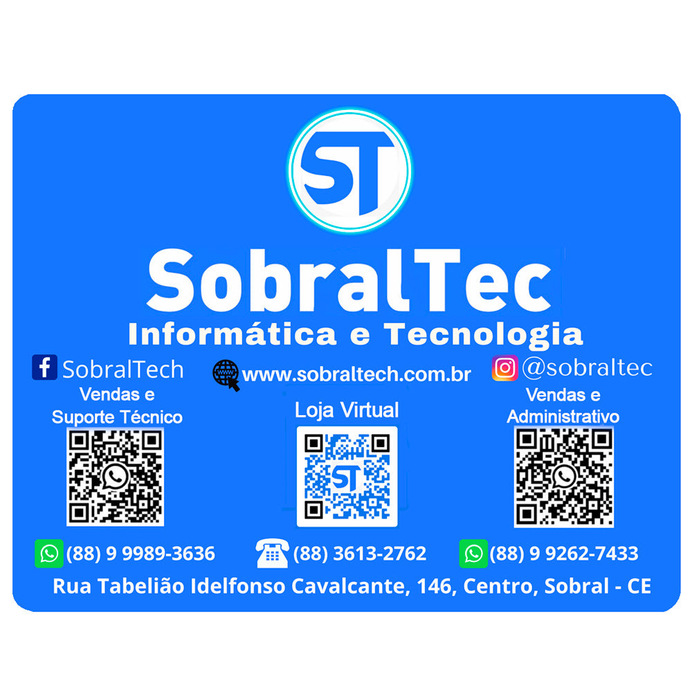 Computador Core i5-2500S, Memória RAM 8GB, SSD 120GB, Gt-H61 Com Slot M2, Rede Gigabit, MT34BK, Wind11, MousePad Brinde