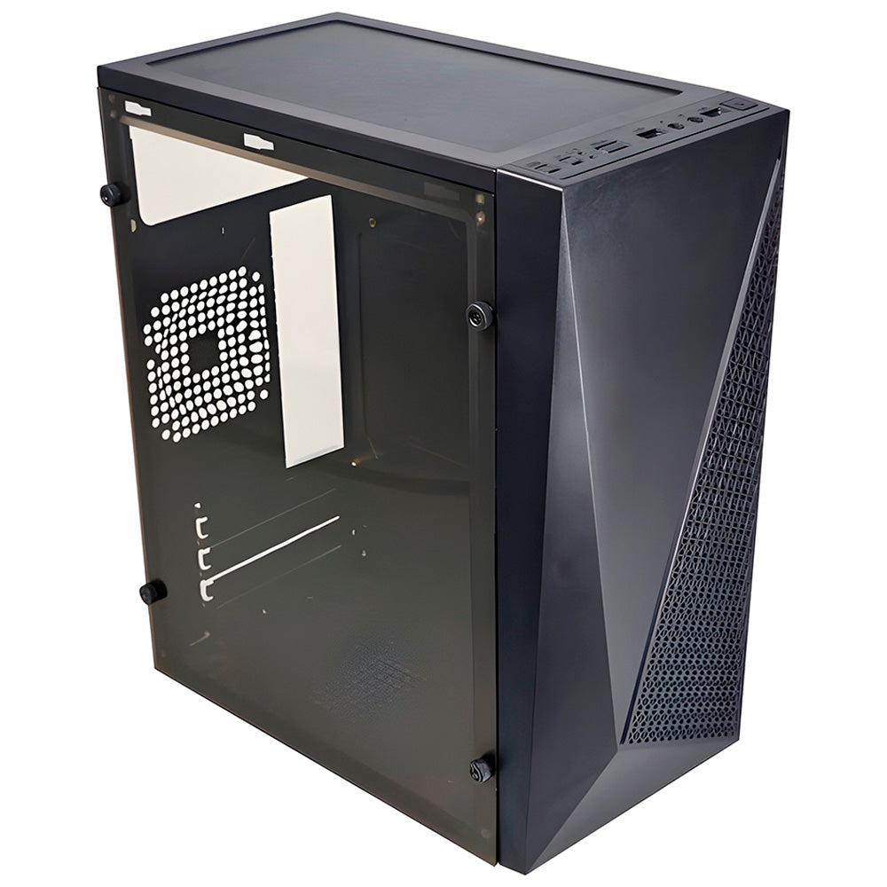 Computador Gamer AMD Ryzen 7-1700, SSD 480GB, 32GB RAM, Placa de Vídeo GT730, Fonte 200W, Windows 10