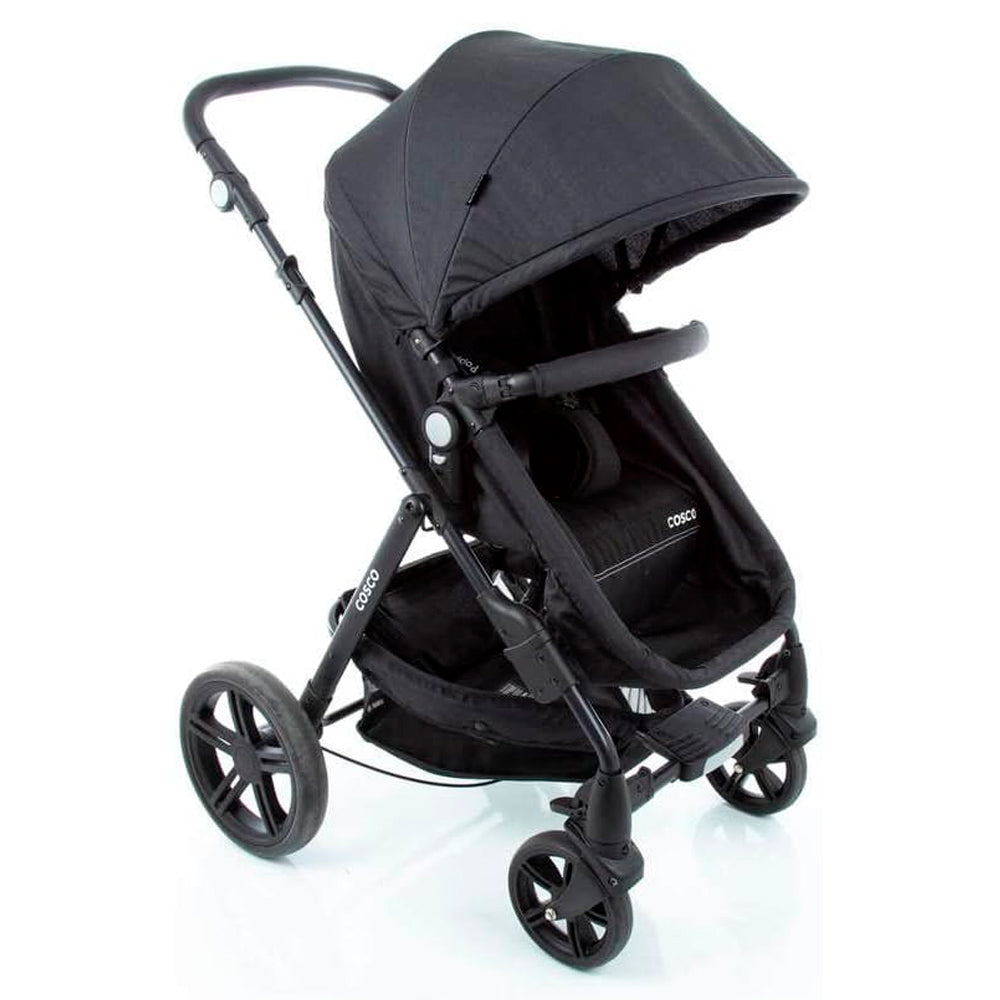 Cosco Kids, Travel System Poppy Duo, Preto Mescla