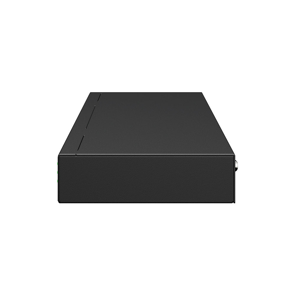Switch Gigabit Intelbras 10 Portas S1110G-PA 8 Portas PoE + 2 Portas Uplink RJ45 Função VLAN