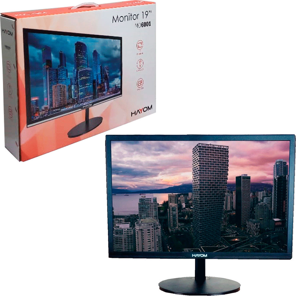 Monitor LED Hayom MO6001 19