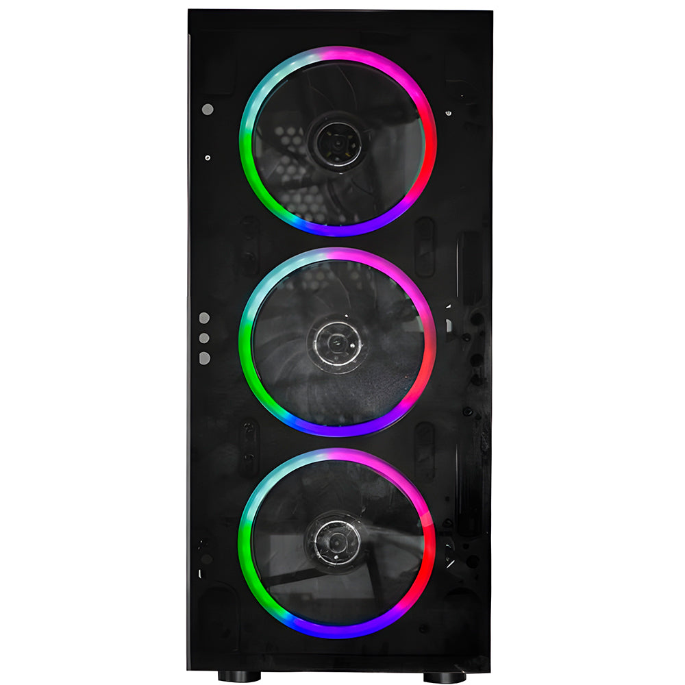 Computador Gamer AMD Ryzen 5 5600G (Radeon Vega 7 Integrado) RAM 16GB,SSD 512GB,Fonte Real 500W 80 Plus, Windows 10