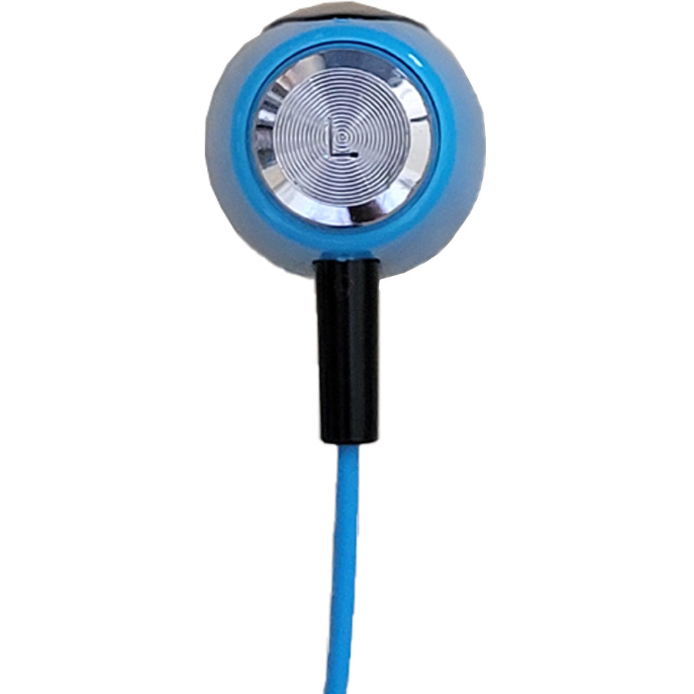 Fone De Ouvido Estéreo Com Microfone Relog's - Es-3 - Azul