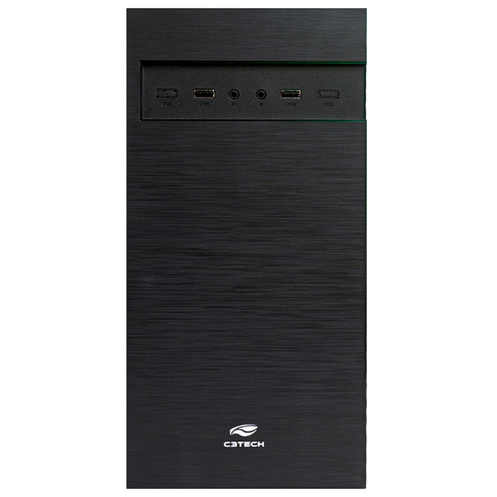 Computador Core i3-7100, Ram 8GB DDR4, SSD 120GB, Licença Windows 10, Gabinete ATX MT-32BK