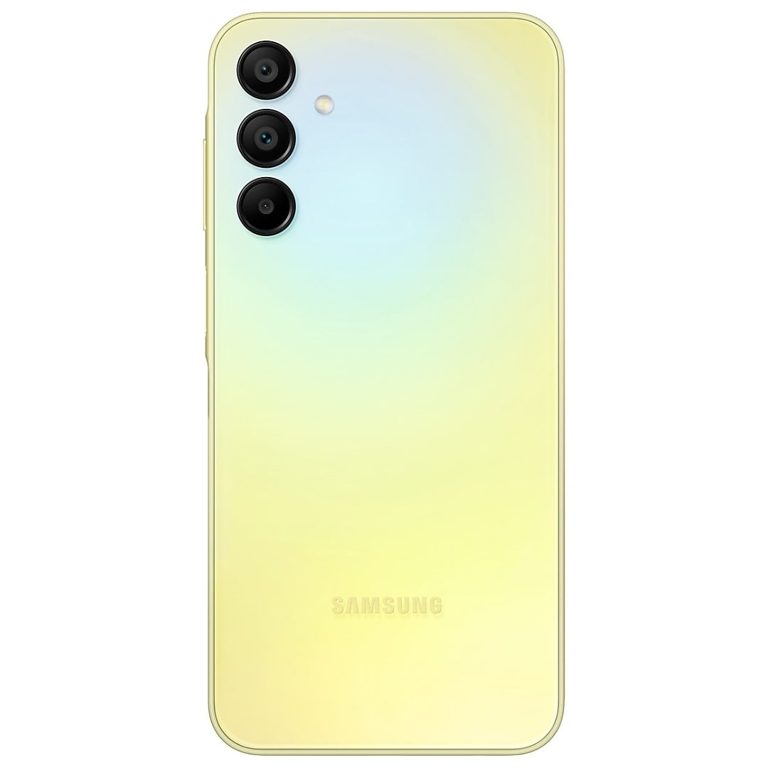 Smartphone Samsung Galaxy A15, 5G, 128GB, 4GB RAM, Processador Octa-Core, Câmera Tripla Traseira -  Verde Claro