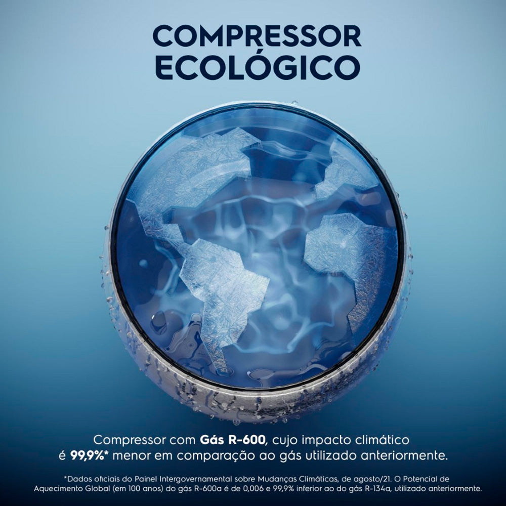 Bebedouro Electrolux Água Gelada, Fria e Natural com Compressor Cinza BC01X 220V