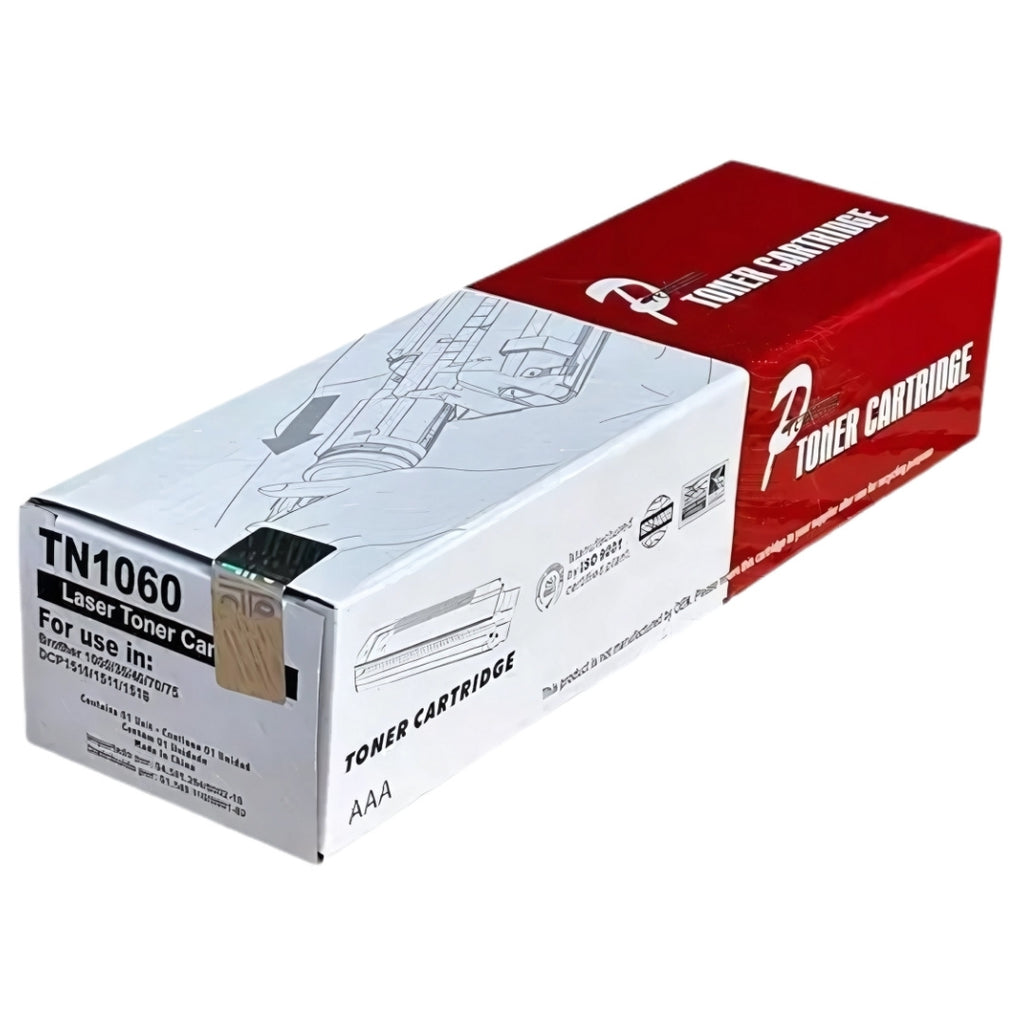Cartucho Toner Compatível Brother TN-1060, Para HL1110, MFC1810, DCP1510, DCP1602, 1K - iSD Cartridges