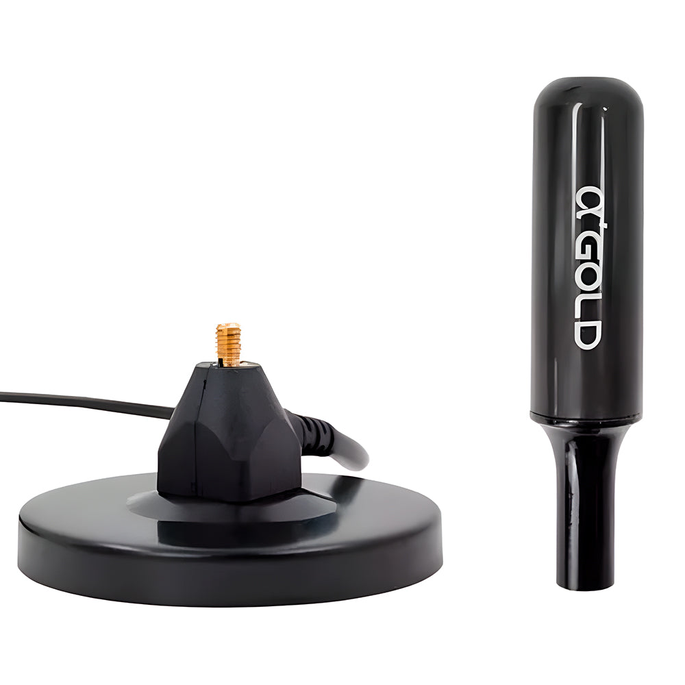 Antena Digital HDTV, 5 Metros, 4.0 DBi, Base Magnética, A'Gold, CB20