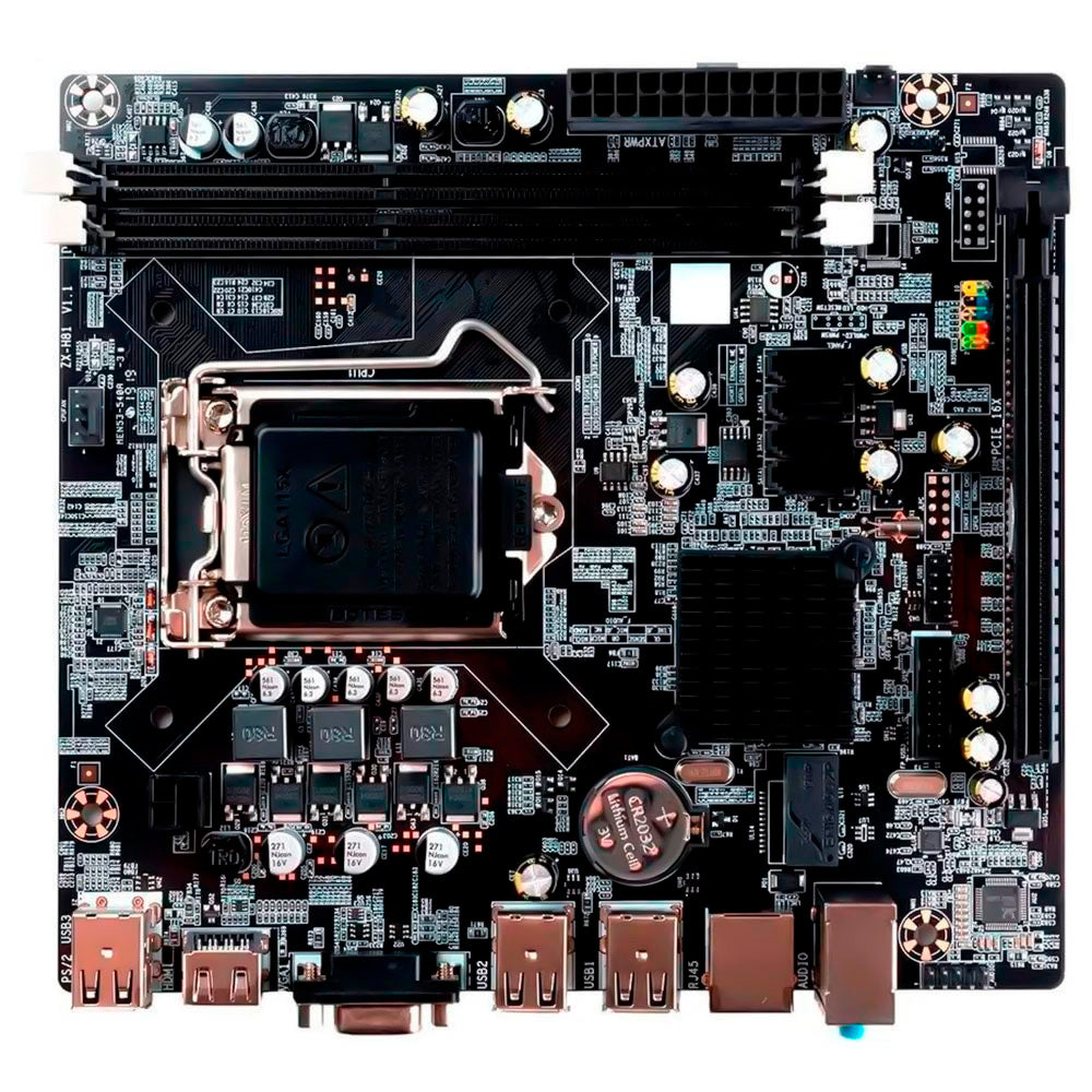 Computador Core I5-4570, Placa Mãe H81, RAM 4GB, SSD 240GB, Windows 10, MousePad Brinde