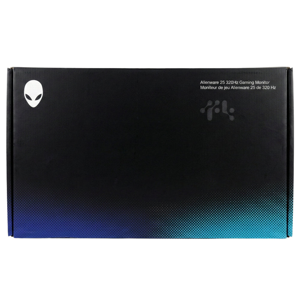 Monitor Gamer Dell Alienware 25" 320Hz 0.5ms IPS G-Sync FreeSync Premium eSports Competitivo - AW2525HM