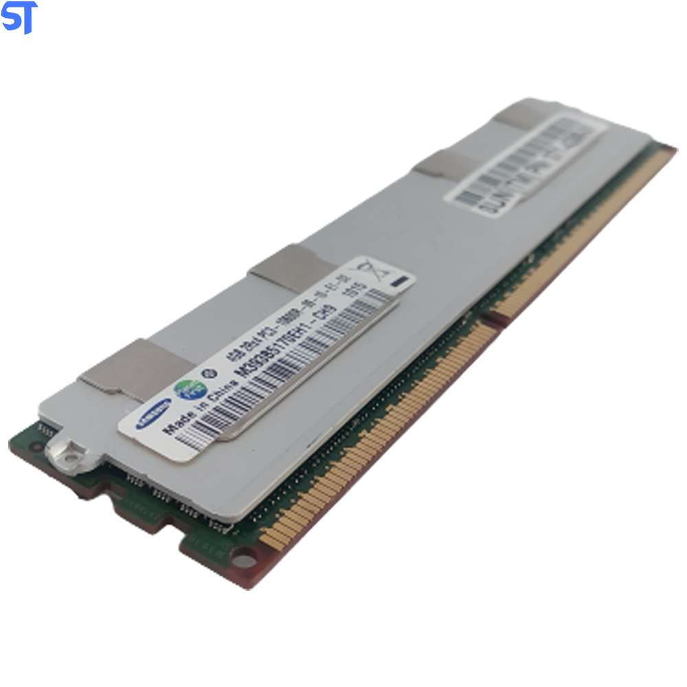 Memória Ram Desktop Servidor Samsung DDR3 ECC REG 4G 1333 MHz Para Intel Xeon cpu X58 X79 X99 Placa-Mãe 240 pinos Dual F