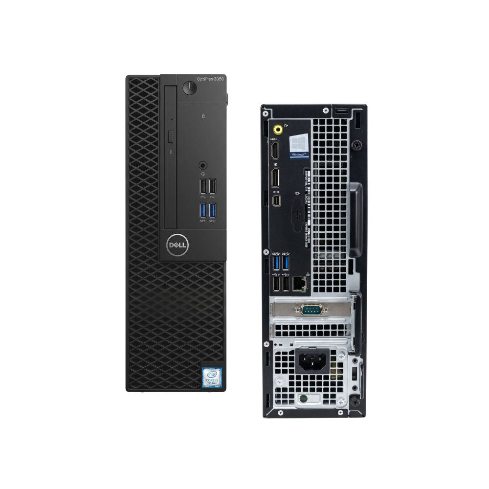 Mini Computador Dell OptiPlex 3050 Core i5 7500, Ram 8gb, SSD 240GB, Windows 11, (Usado)