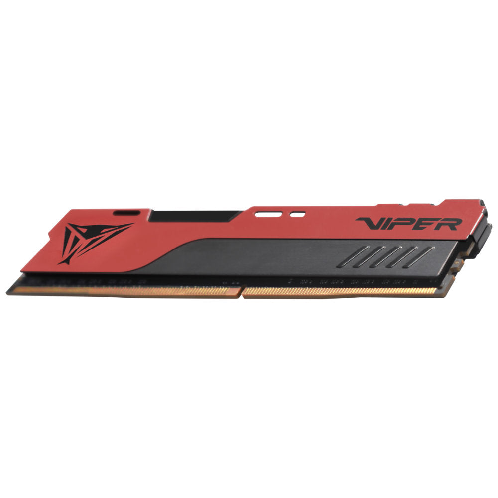 Memória RAM Patriot Viper Elite II 8GB DDR4 2666MHz CL16 UDIMM 1.2V Desktop Gamer PVE248G266C6