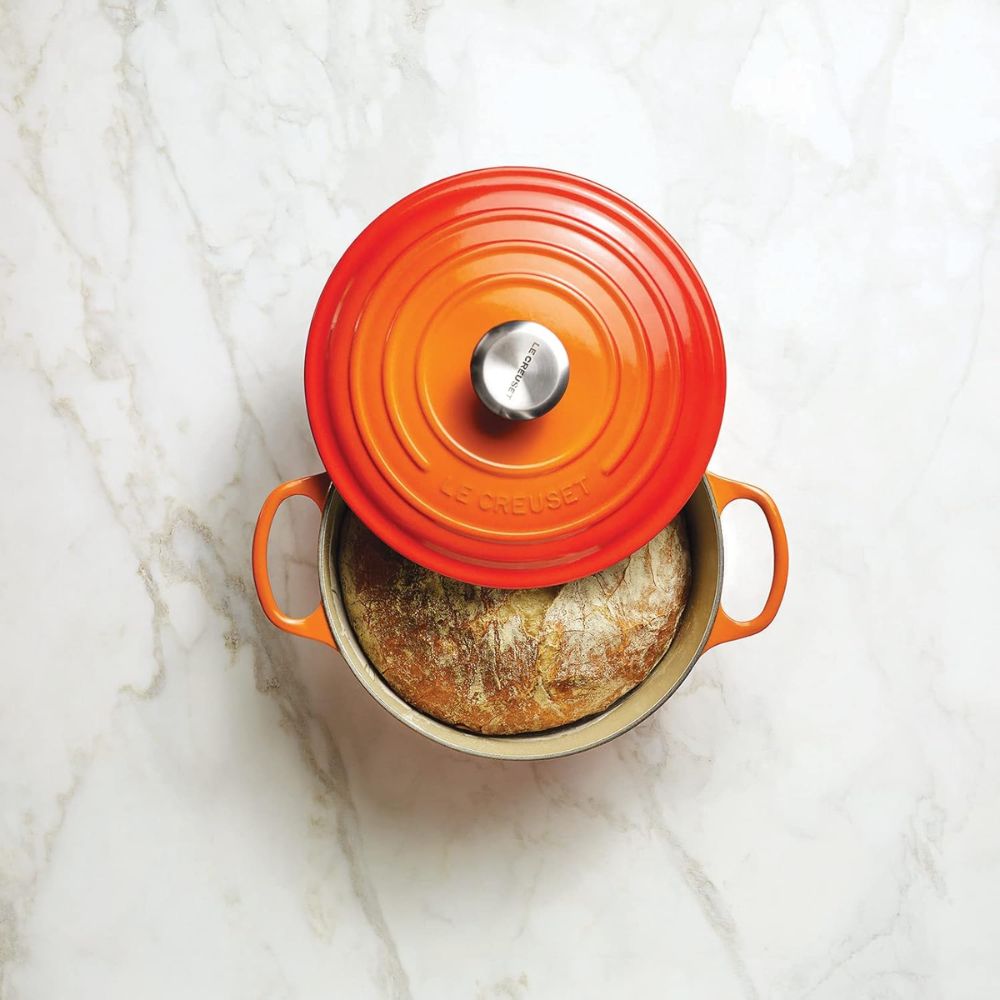 Panela Le Creuset Redonda 28Cm/ 11 IN 6,7L 7.5Qt Signature - Laranja