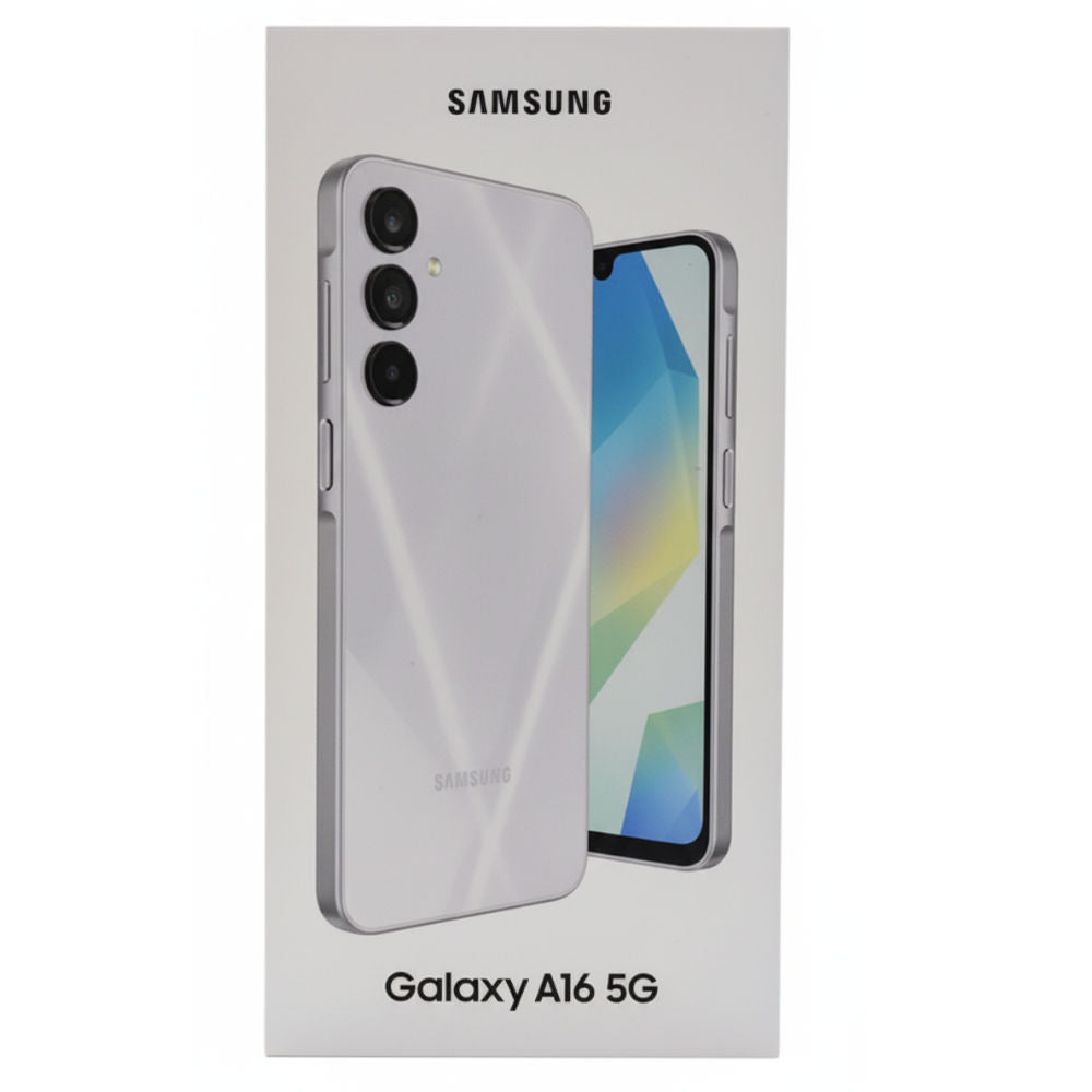 Smartphone Samsung Galaxy A16 5G Cinza 256GB 8GB RAM, Tela 6.7" Super AMOLED FHD+ 90Hz, Câmera 50MP, SM-A166M/DS