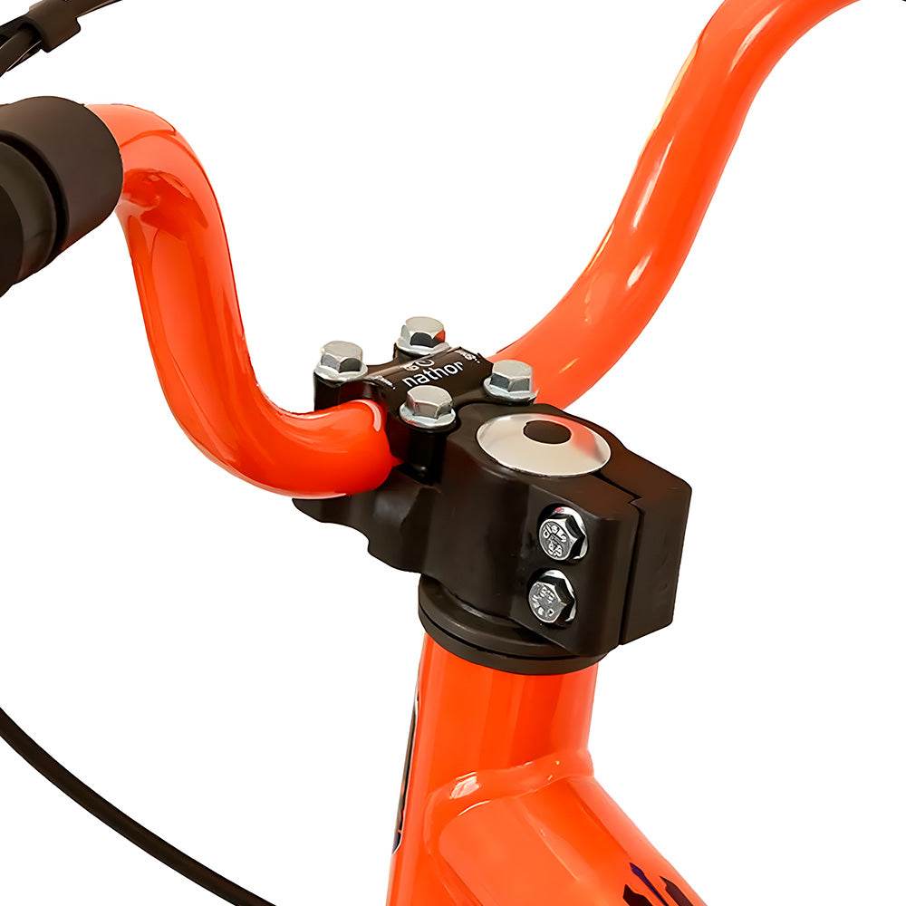 Bicicleta Infantil Masculinho Nathor Aro 16 Extreme - Laranja
