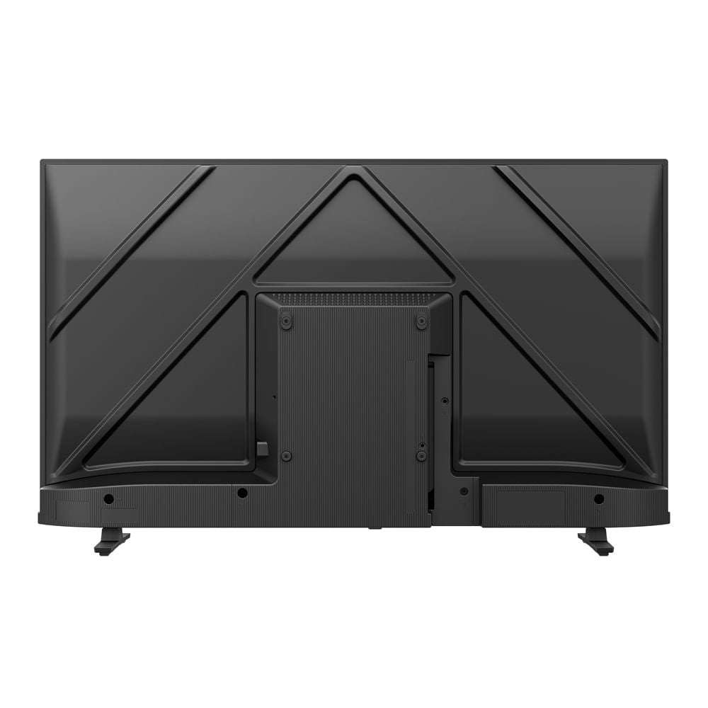 Smart TV 50" 4K UHD QLED Toshiba 50C450NS Dolby Vision Atmos, Bluetooth, HDMI e Wi-Fi (Preto)