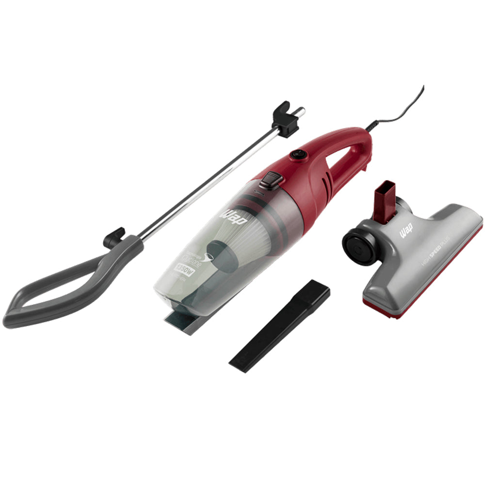 Aspirador de Pó Vertical Portátil WAP 1350W 1,2L Com Filtro HEPA e Tecnologia Cyclone HIGH SPEED PLUS 3 em 1 220V