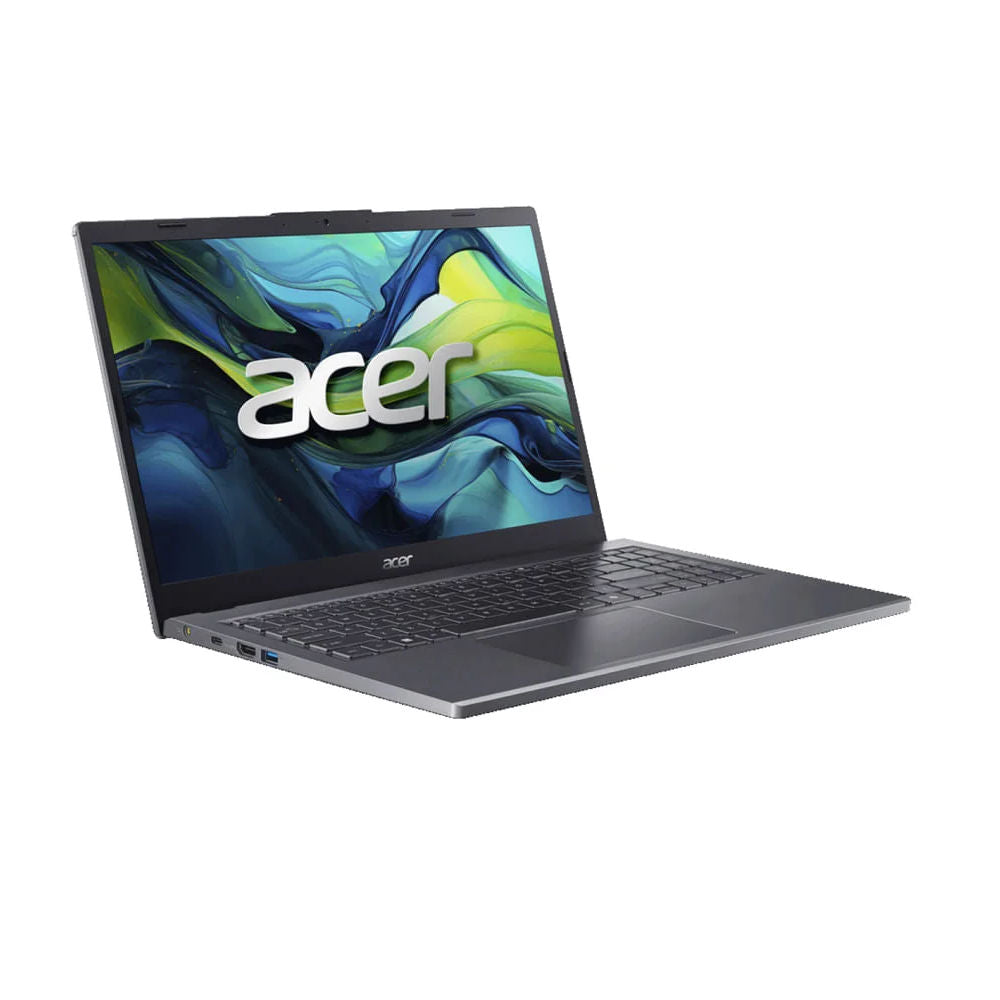 Notebook Acer Aspire A15-51M-54E6 Intel Core i5-13420H, 8GB RAM LPDDR5 4800MHz, 512GB SSD, 15.6" FHD, Win11, Cinza Aço