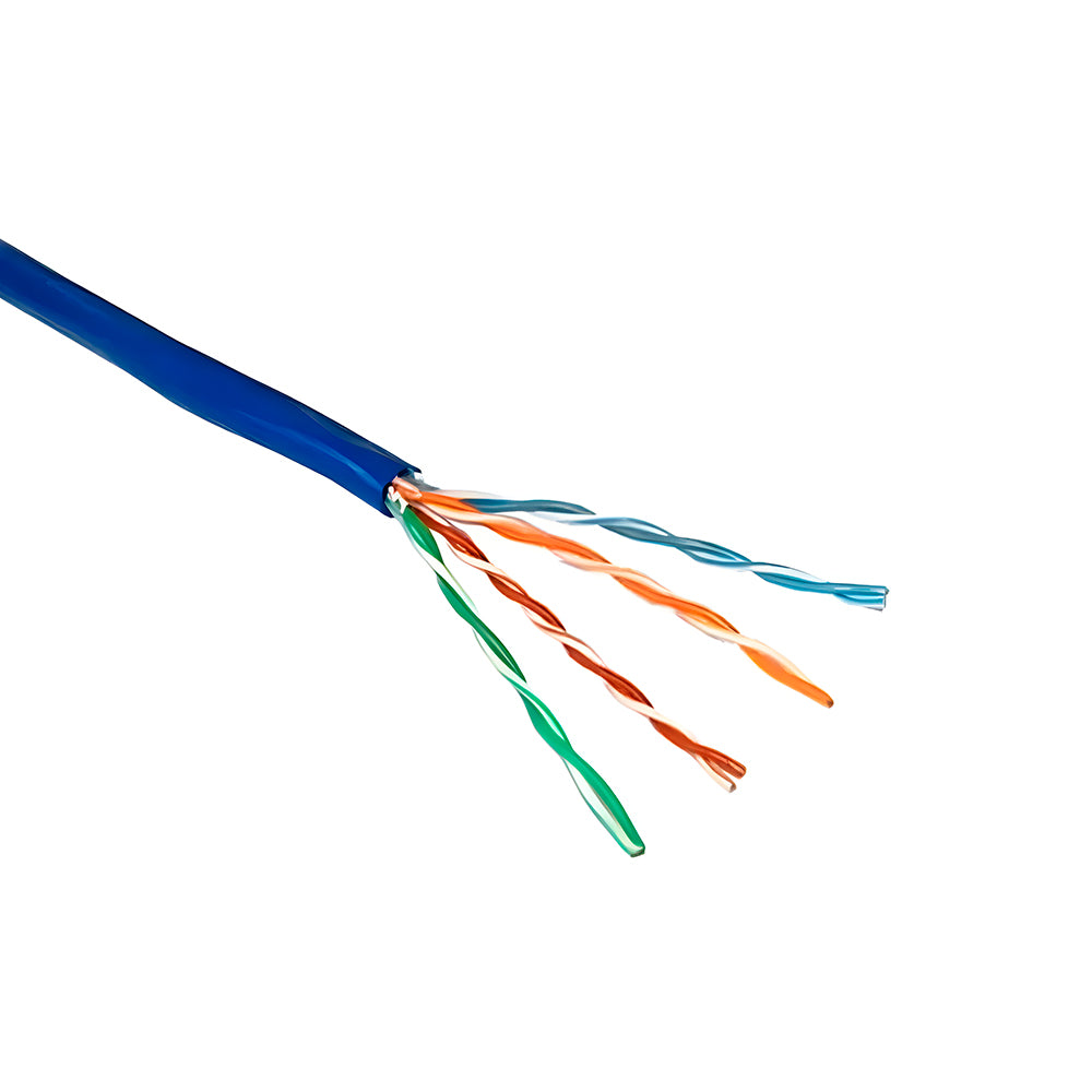 Metro de Cabo De Rede Landutti UPT Cat5E 100% Cobre Condutti, Azul