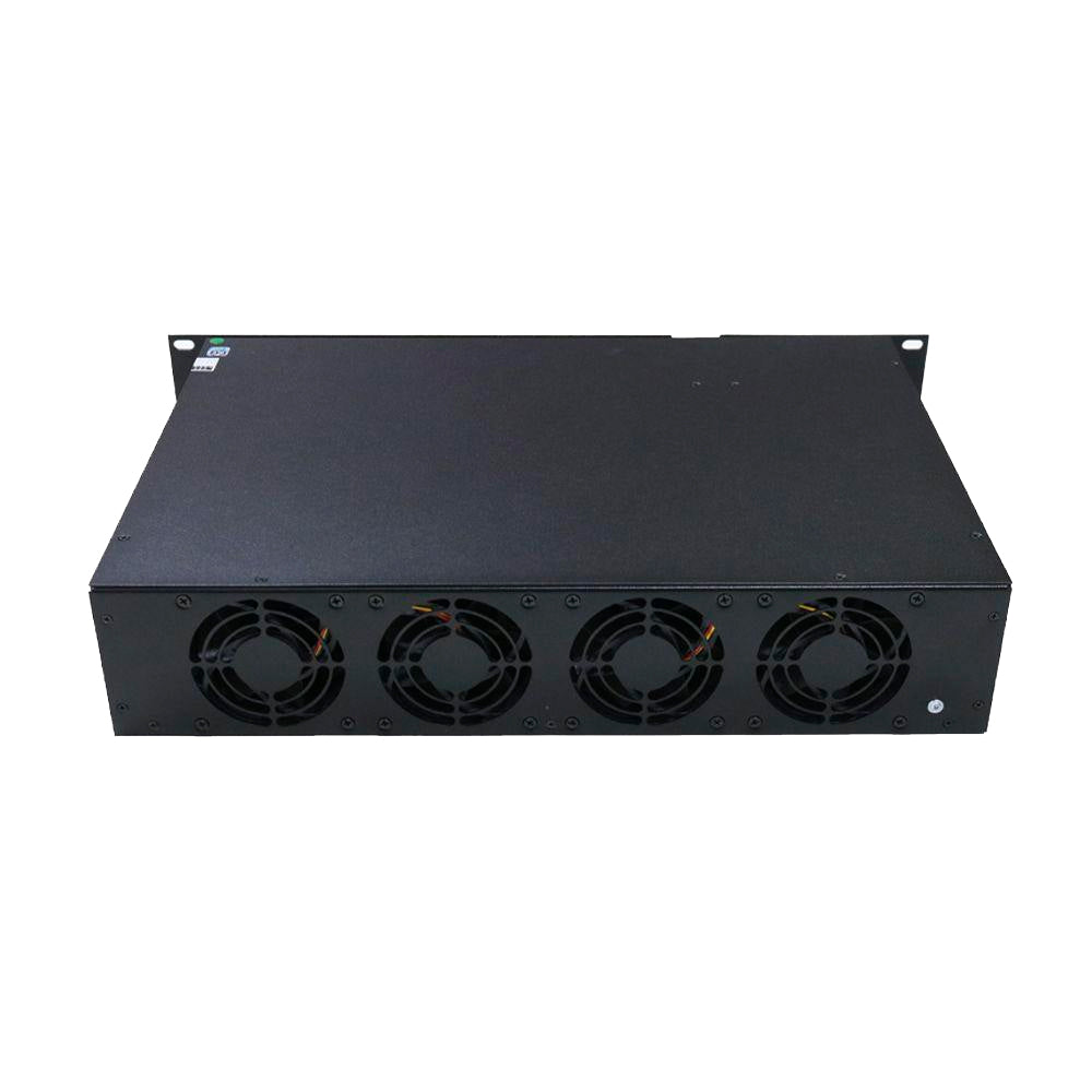 Inversor Senoidal Volt 48 Vdc - 220 Vac 600 W (720 W pico), Rack 19" 2U, Onda Senoidal Pura, Proteções Integradas
