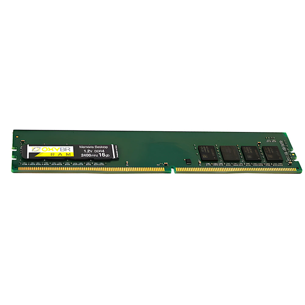 Memória Ram Desktop 16GB 2400MHz DDR4, OXY24N17S8/16, DIMM, PC4-19200, CL-17, 1.2V - OxyBR