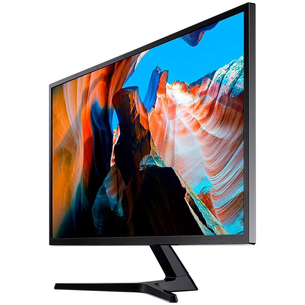 Monitor Gamer Profissional Samsung 32", LED 4K UHD, 60Hz, 4ms, HDMI e DisplayPort, 138% sRGB, FreeSync - LU32J590UQLMZD