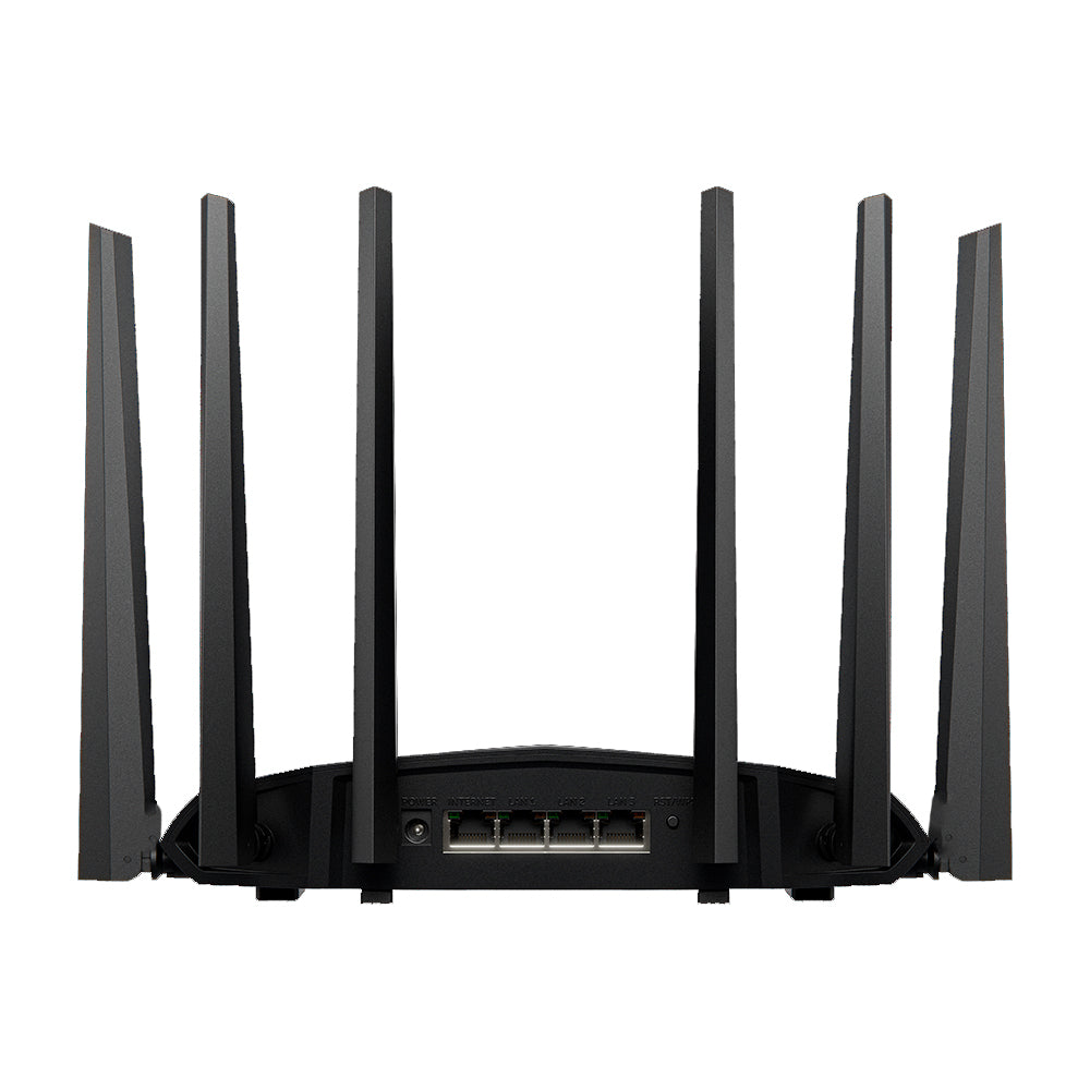 Roteador Wi‑Fi 5 Intelbras W5‑2100G inMesh - Dual Band AC2100, 6 Antenas 5 dBi, 3 LAN + 1 WAN Gigabit, até 180 m²