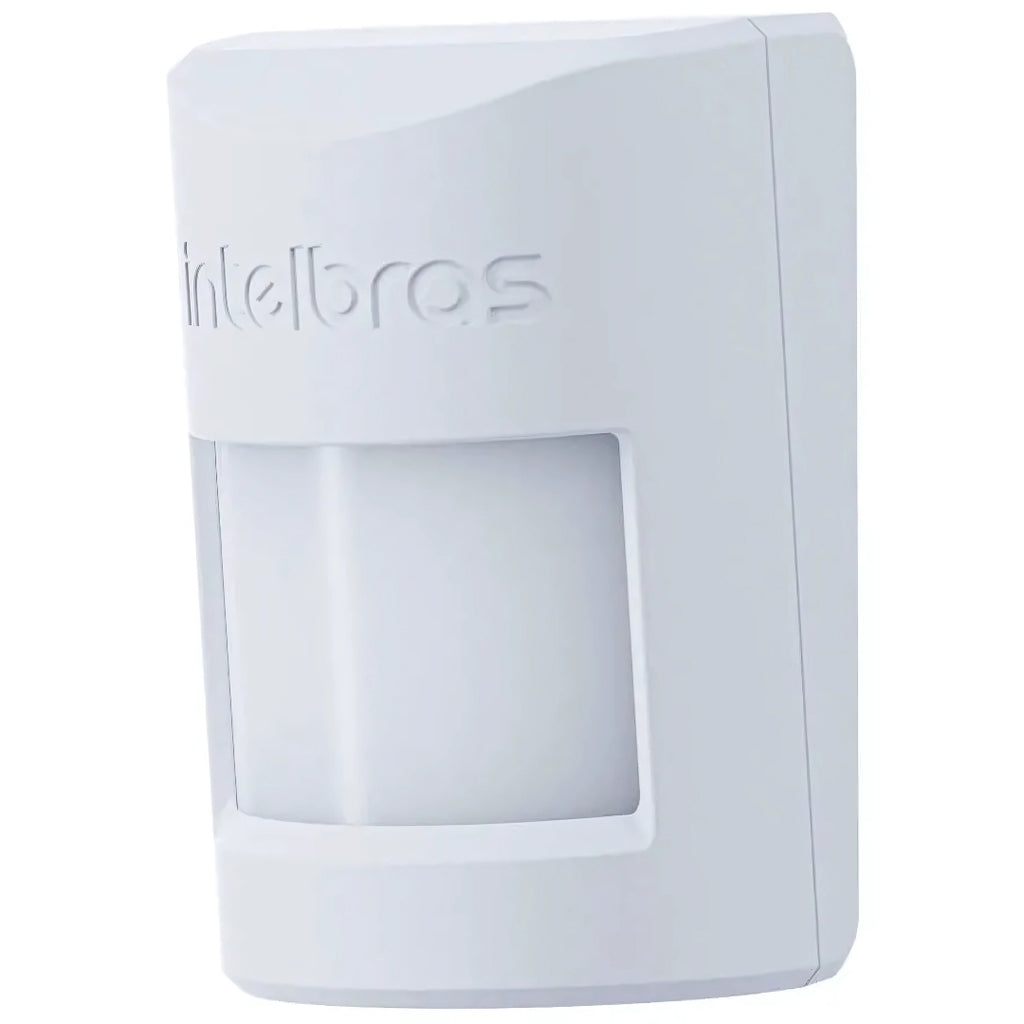 Sensor de Movimento Sem Fio Intelbras IVP 1000 PET SF–PIR, Pet Immunity até 20 kg, Alcance 12m, 3 Níveis