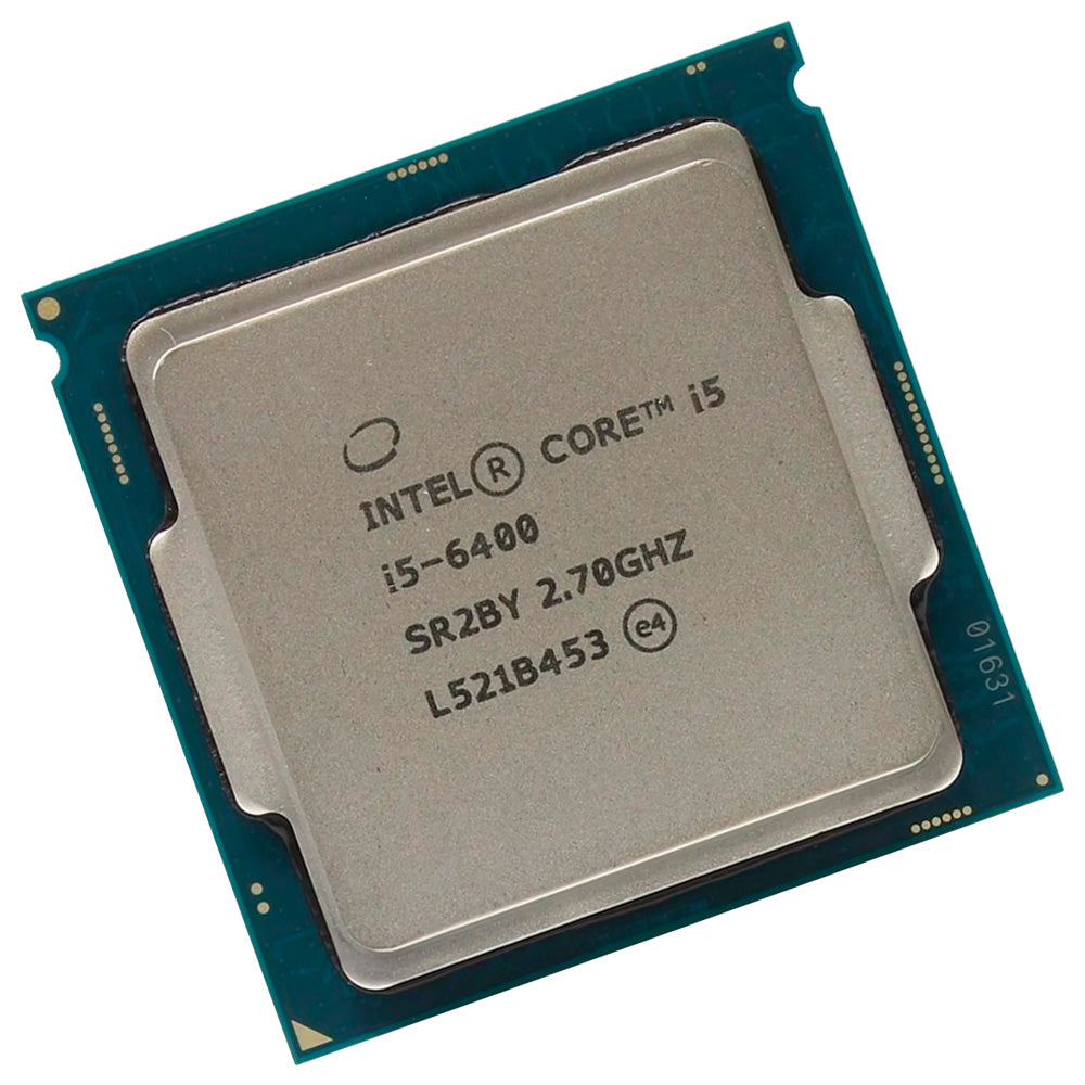 Processador Intel Core i5-6400, 2.70 GHz (Turbo até 3.30 GHz), 4 Núcleos, 6 MB Cache, TDP 65W, LGA1151, 6ª Geração, OEM