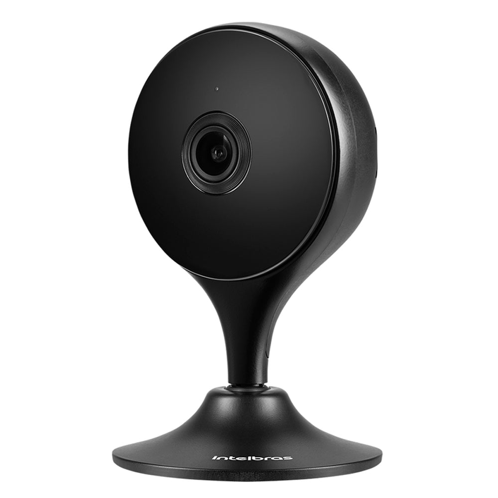 Câmera Interna com Inteligência Artificial iM3 C Wi-Fi Full HD 1080P 2,8mm 2MP Preta - Intelbras