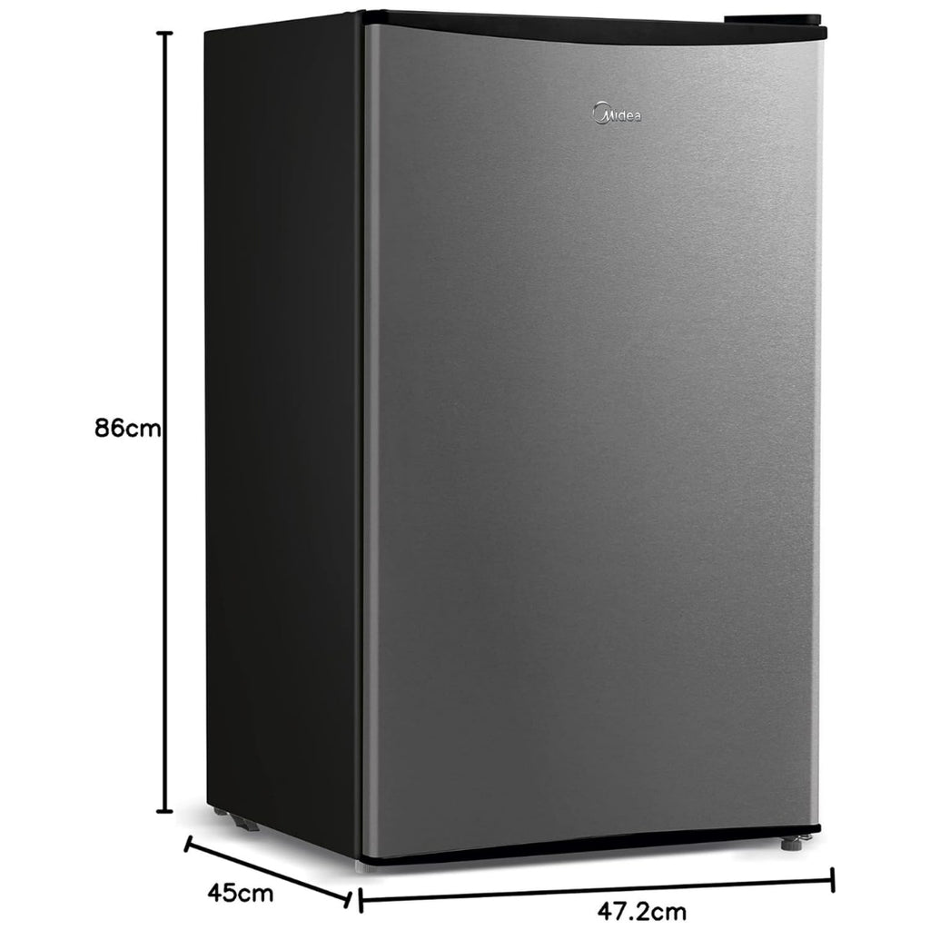 Frigobar Midea, 93 Litros, 220V, MRC10B2, Inox