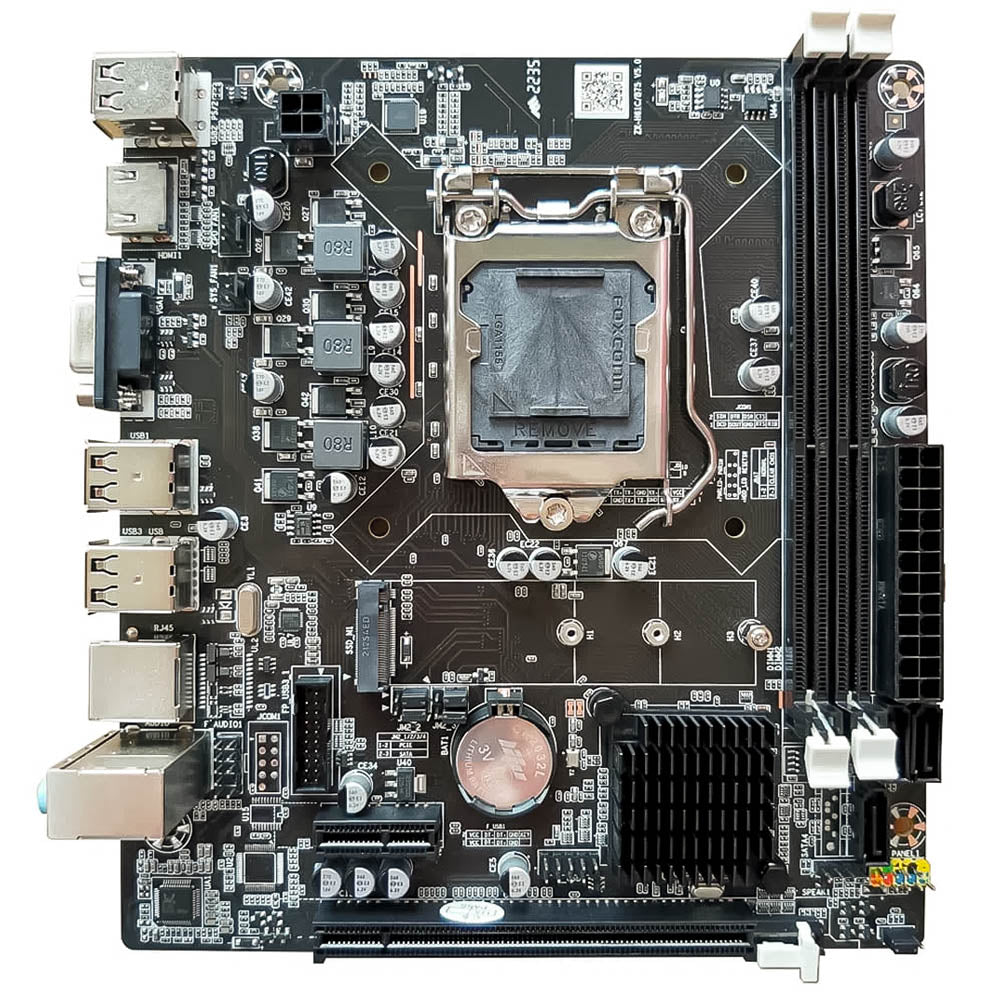 Computador Core i5 2320, SSD 240GB, Memória Ram 4GB, Gab MT-32BK, Linux