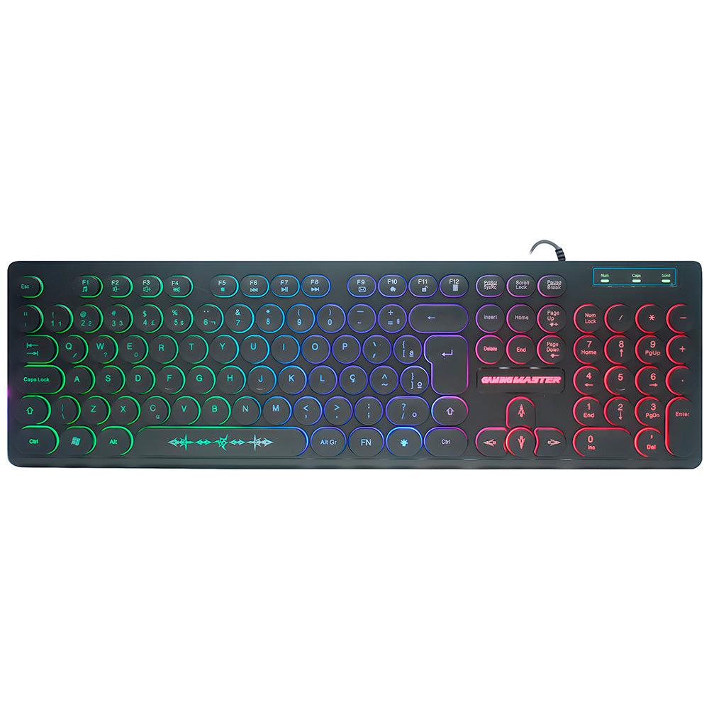 Teclado Gamer STEAMPUNK - KM76 - KMEX