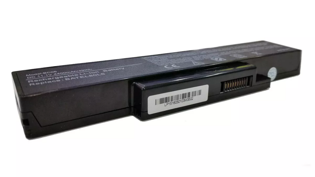 Bateria  Notebook Pat. Number BATHL91L6 72636130001a0201900 6 Células 11.1V - (USD)
