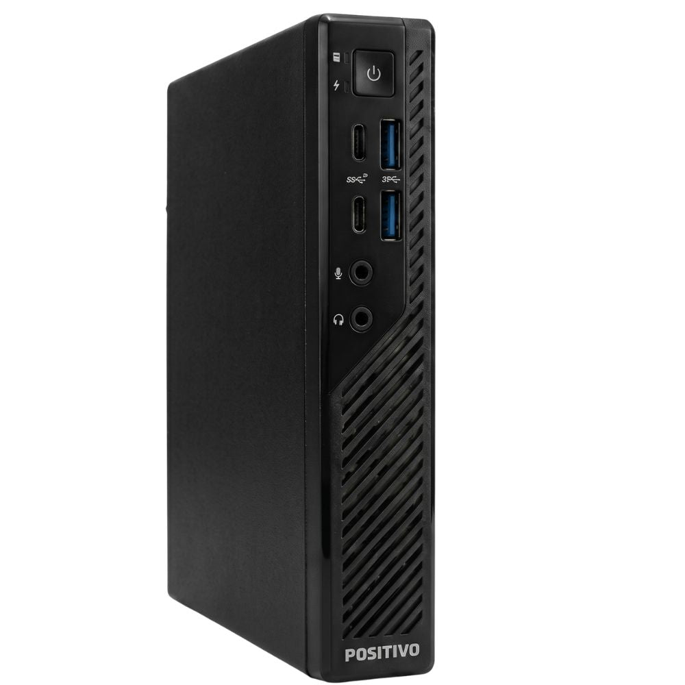 Mini Pc Intel Core I5 12400T 12ª geração,8GB RA,  Nvme 256G,  Master C6400 Positivo MiniPro  Wi-Fi  (Seminovo)