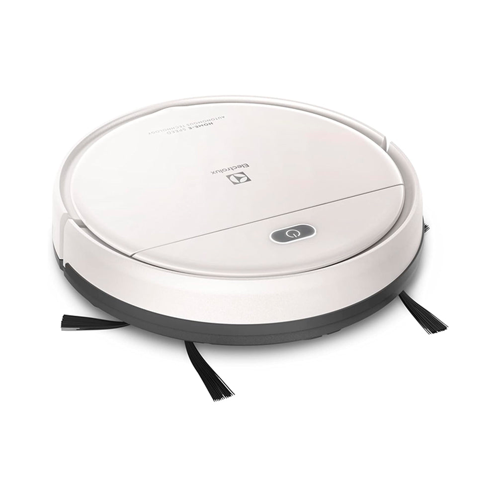 Robô Aspirador De Pó Electrolux 3 Em 1 Com Sensor Antiqueda e Bateria de Até 2h20 Min Branco Bivolt ERB11 100-240v