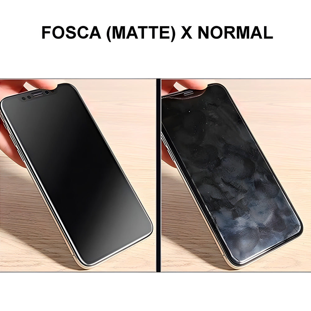 Pelicula Protetora de Tela, Ceramica Fosca, Para iPhone 12 / 12 Pro