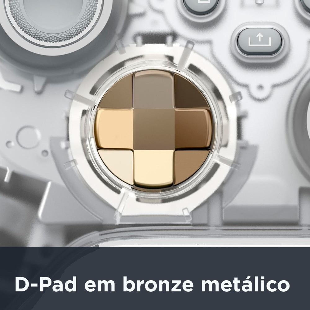 Controle Sem Fio, XBOX Series X/S, One e PC, Ghost Cipher Special Edition, Microsoft