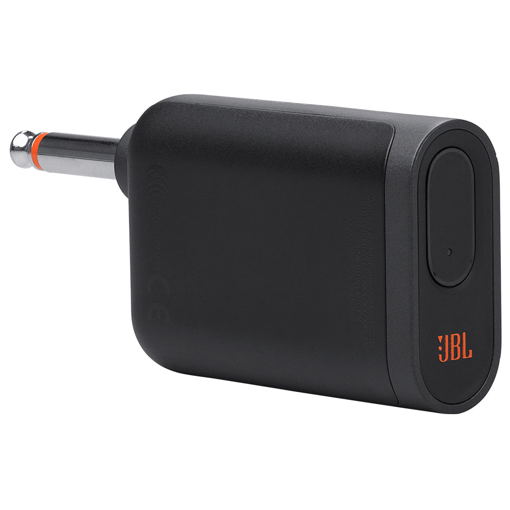 Par de Microfone Sem Fio, JBL PartyBox Wireless Mic, Receptor UHF de Canal Duplo, JBLPBWIRELESSMIC - Preto
