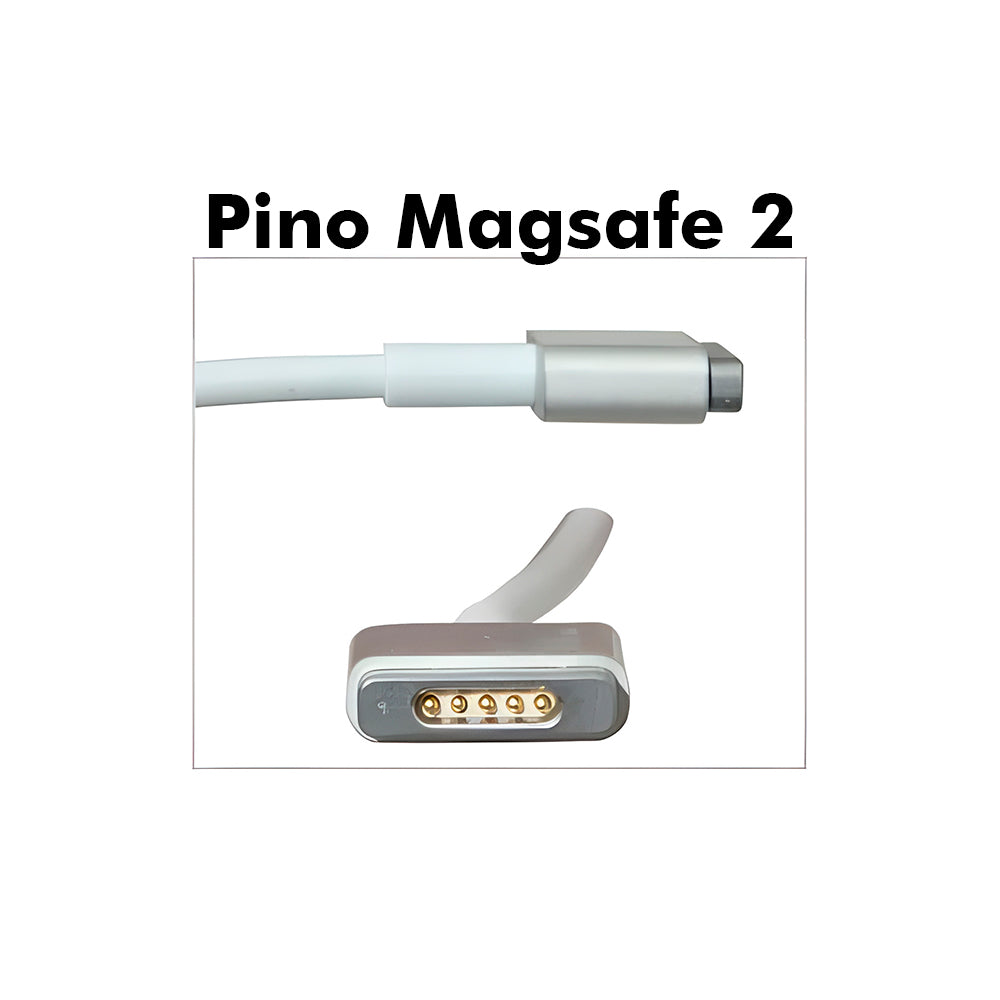 Fonte Carregador Para Notebook Apple MacBook Air A1466, 14.85V, 3.05A, 45W, Pino MagSafe 2