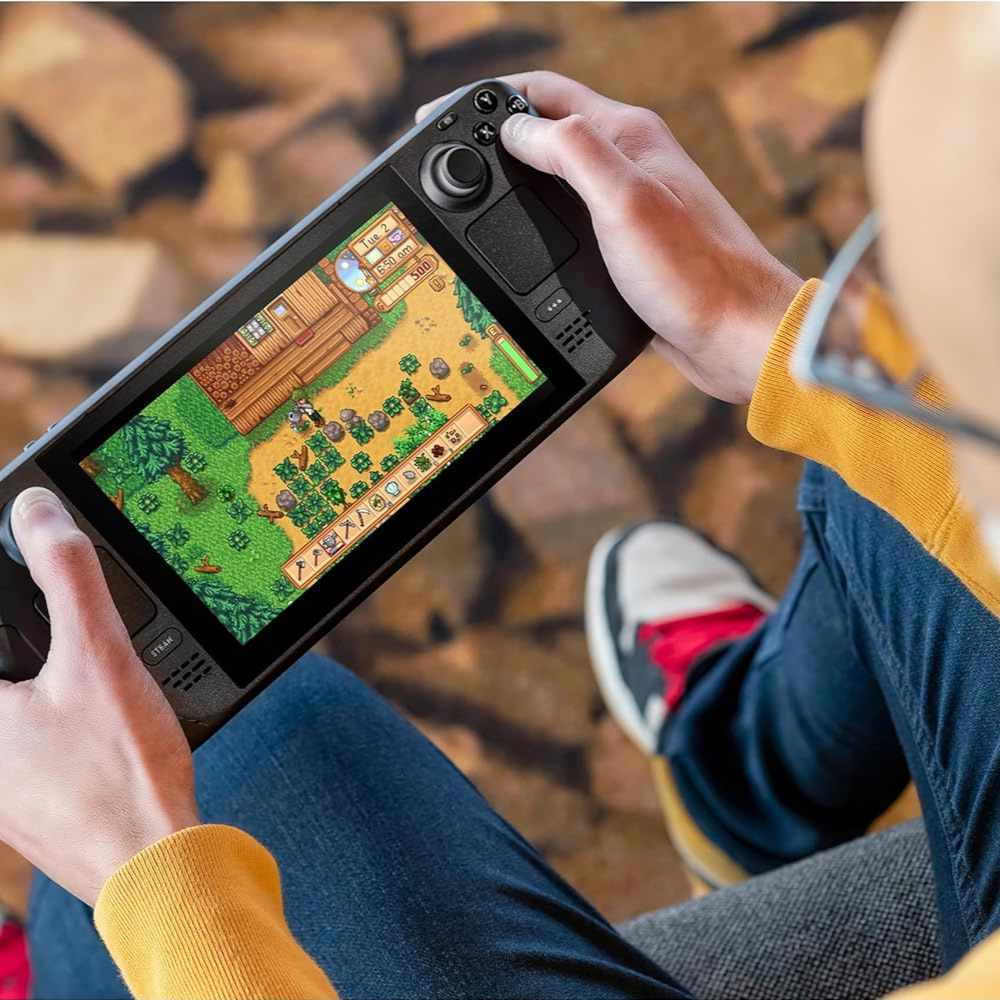 Valve Steam Deck 512GB SSD Console Portátil Tela 7" 60Hz LCD 16GB RAM LPDDR5