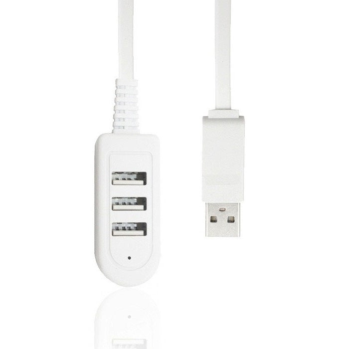 Extensão Usb 3 Portas 120cm 3A Barnco